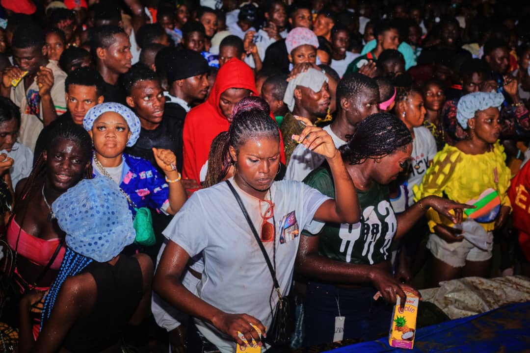 Community gathering at Odi Festival