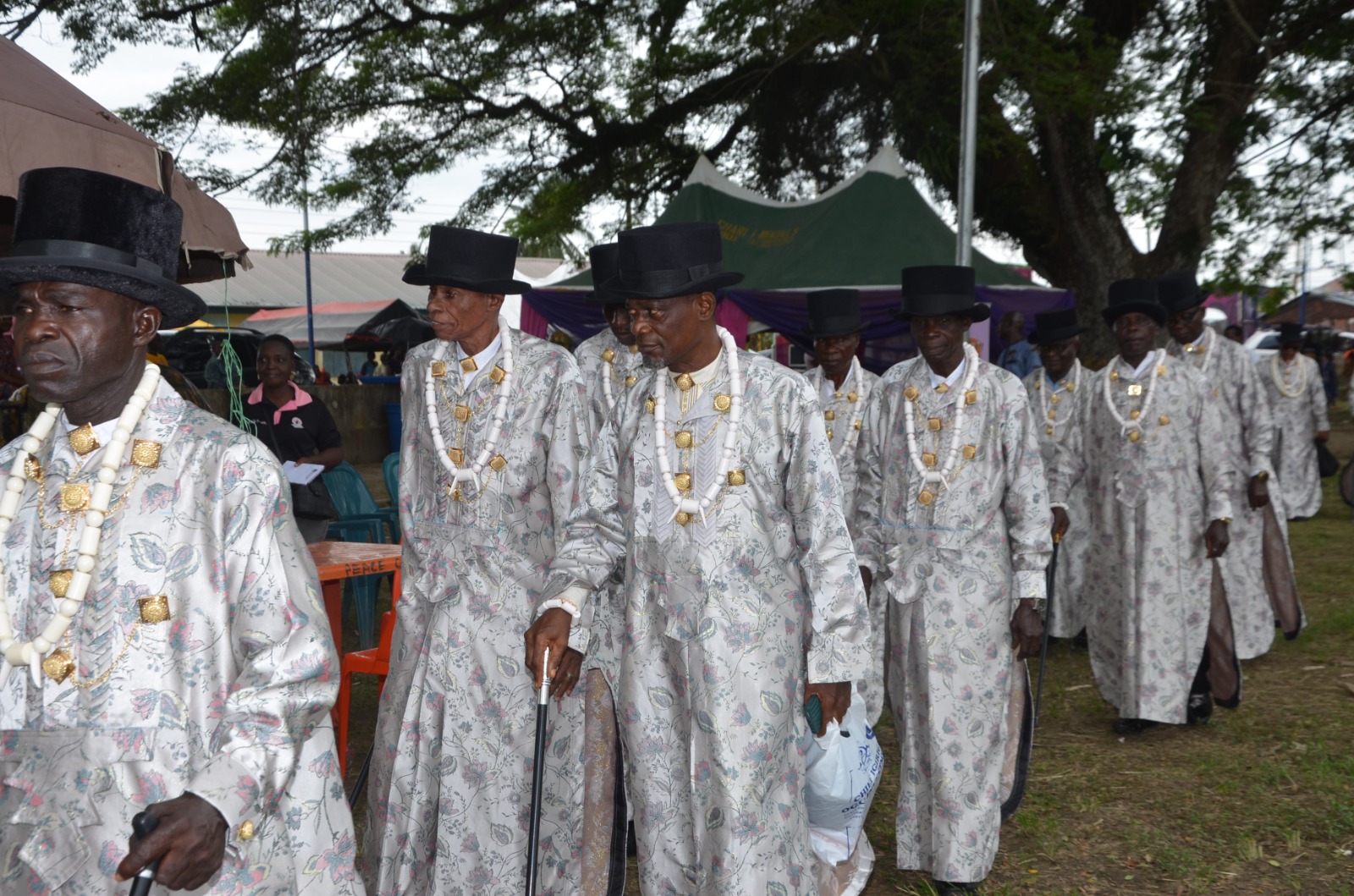 Opening ceremony of Odi Festival