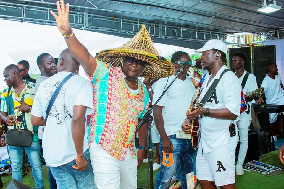 Traditional ceremony at Odi Festival