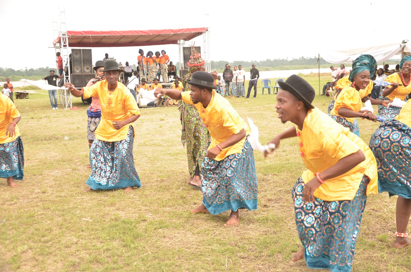 Cultural performances at Odi Festival
