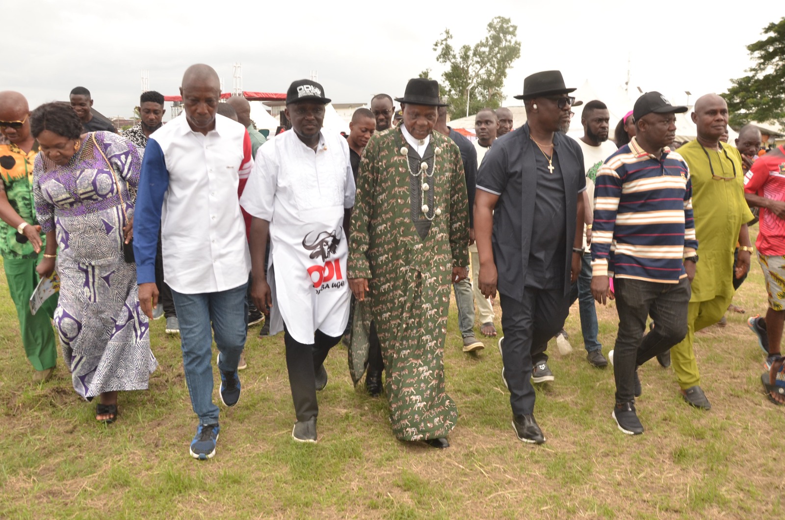 Traditional dancers at Odi Ogori Ba Uge Festival