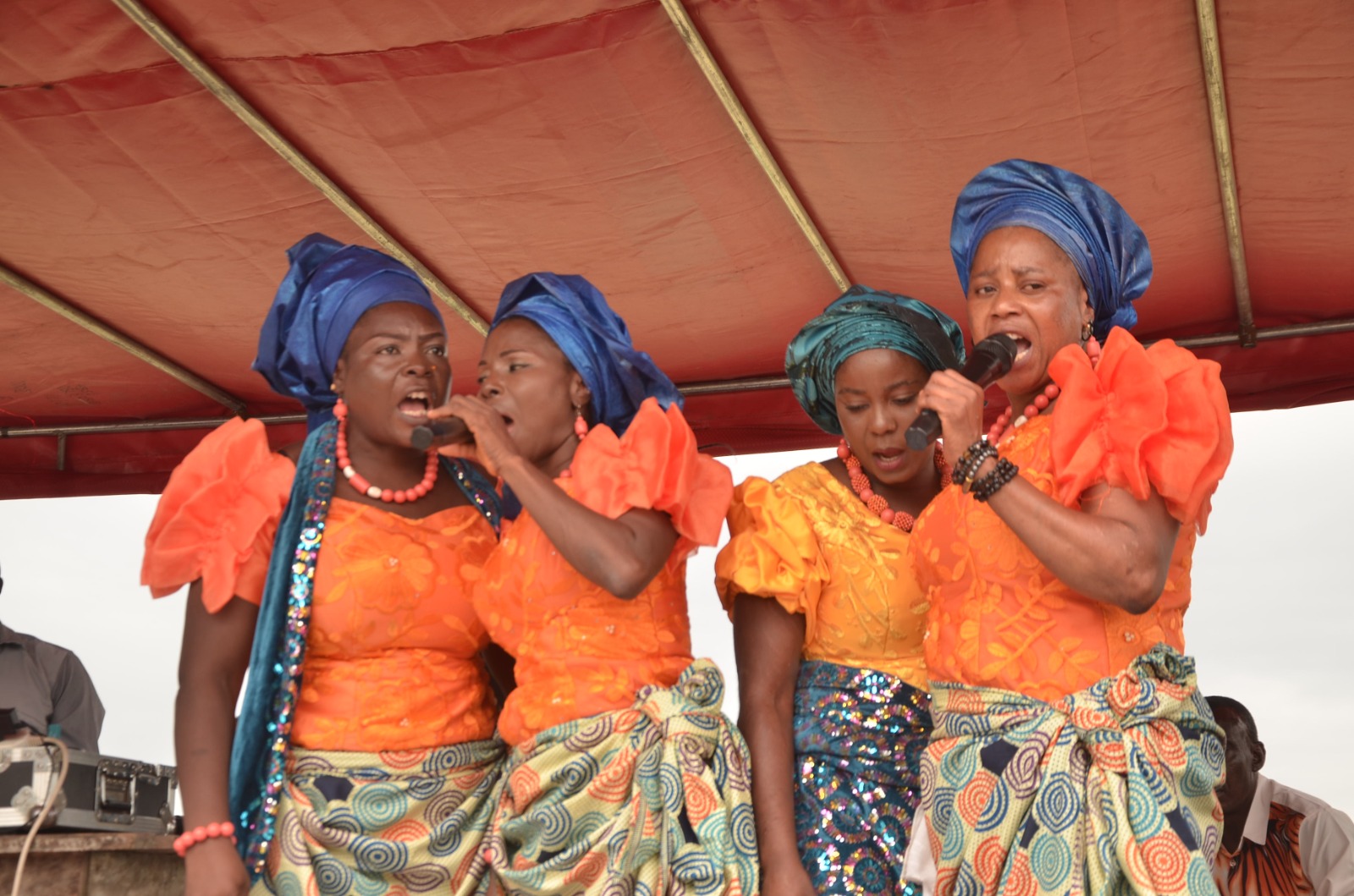 Boat race at Odi Festival